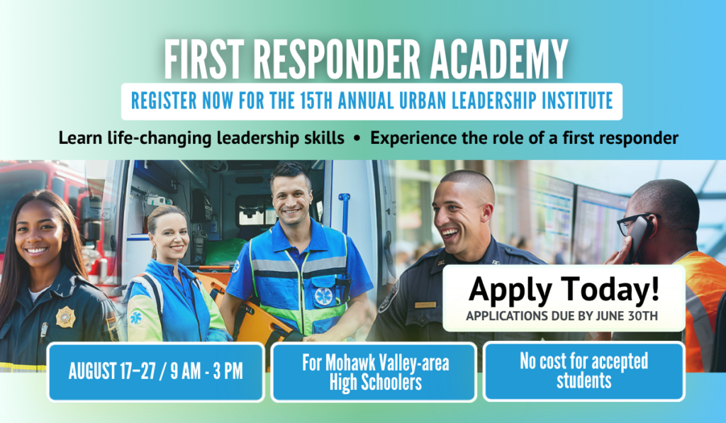 Urban Leadership Institute - First Responder Academy