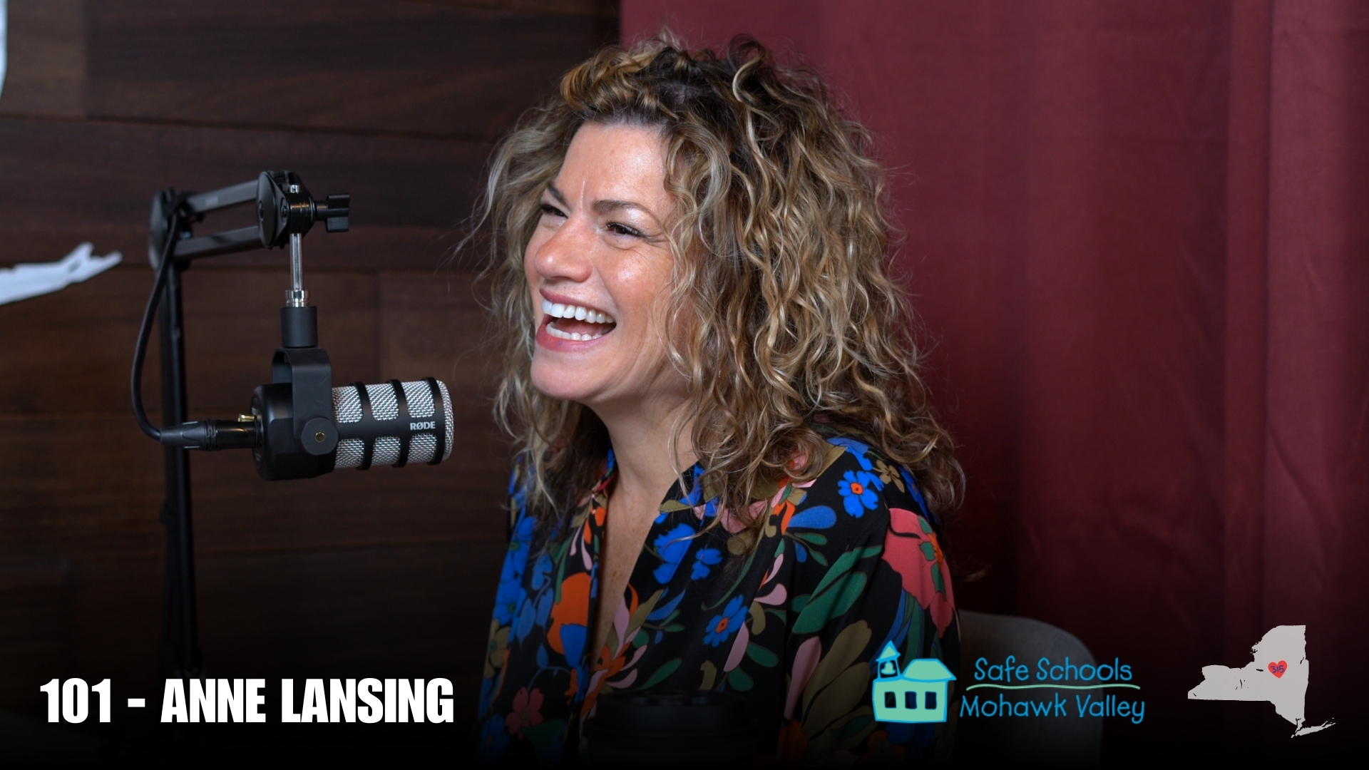 Anne Lansing Featured on Love Living Local 315 Podcast Anne Lansing, CEO of Safe Schools Mohawk Valley, featured on the Love Living Local 315 podcast discussing the mission behind SSMV.