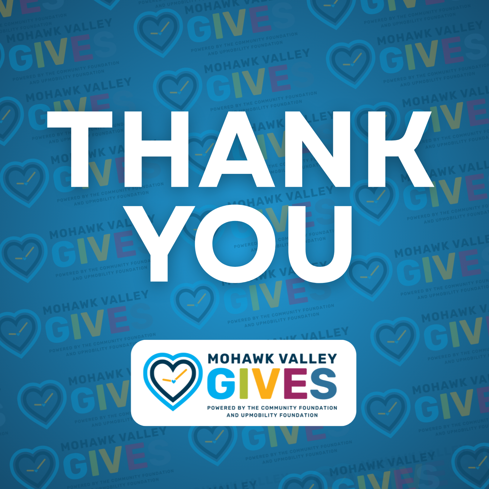 Safe Schools Mohawk Valley thanks donors from the Mohawk Valley Gives Campaign, which raised over $6.5M for area nonprofits.