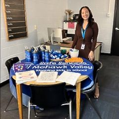 Youth Case Manager at Whitesboro High School Open House SSMV Youth Case Manager at Whitesboro High School Open House.