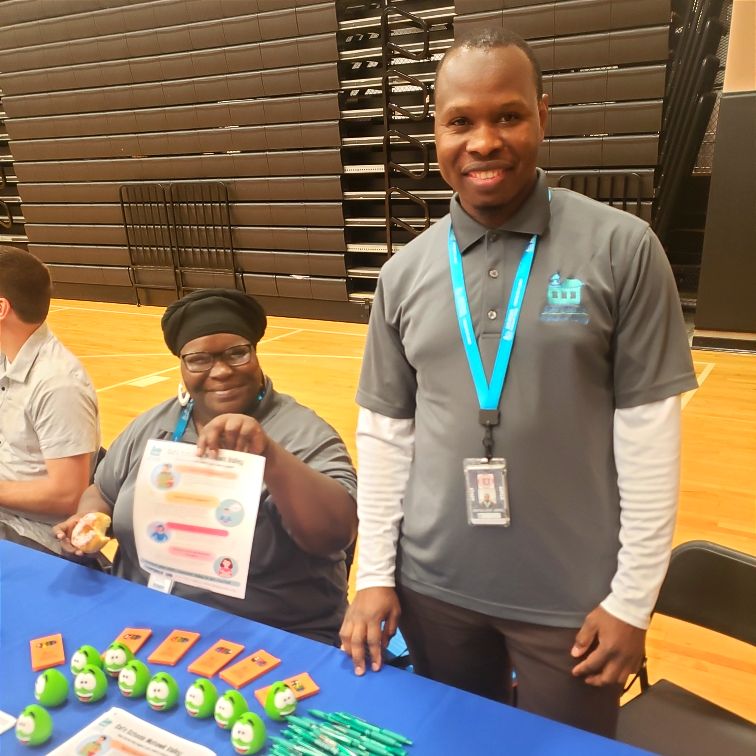 Youth Case Managers at Proctor High School Open House SSMV Youth Case Managers at Proctor High School Open House.