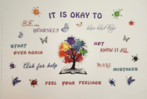 Kernan Elementary School – Positive Affirmation Wall