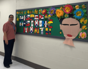 MLK Elementary School Hispanic Heritage Month