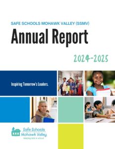 Safe Schools Mohawk Valley 2024-2025 Annual Report cover